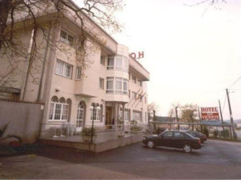 Hotel San Vicente Castrofeito Dış mekan fotoğraf